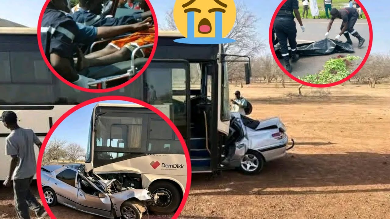 🛑Accident mortel sur l'axe Lingu&egrave;re-Matam bilan 5morts plusieurs bless&eacute;s Ecoutez le correspondant