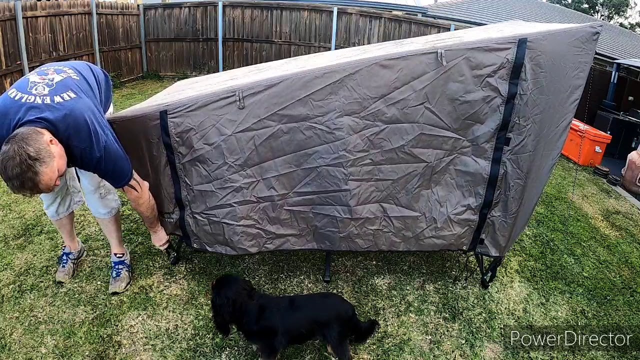 Stretcher tent review