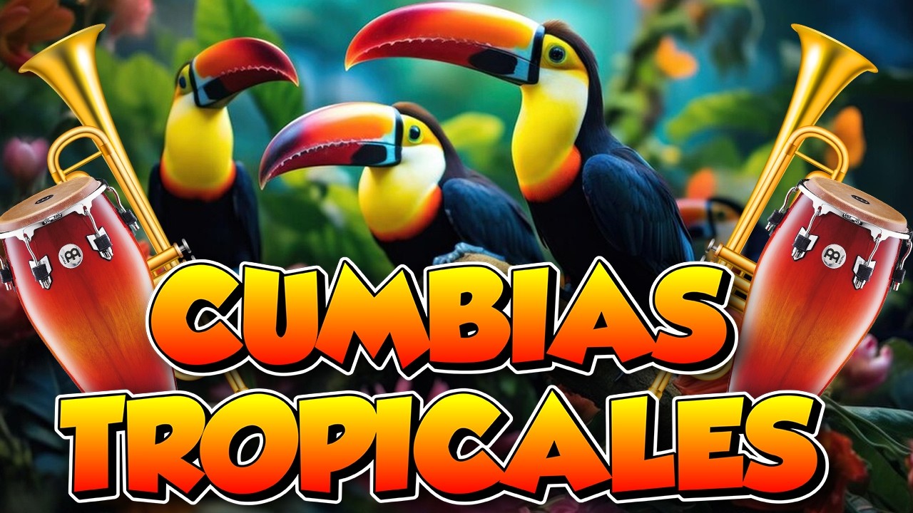 CUMBIAS PARA BAILAR TODA LA NOCHE💃CUMBIAS TROPICALES 2026🍉 MIX TROPICAL FLORIDA,TROPICAL PANAMA...