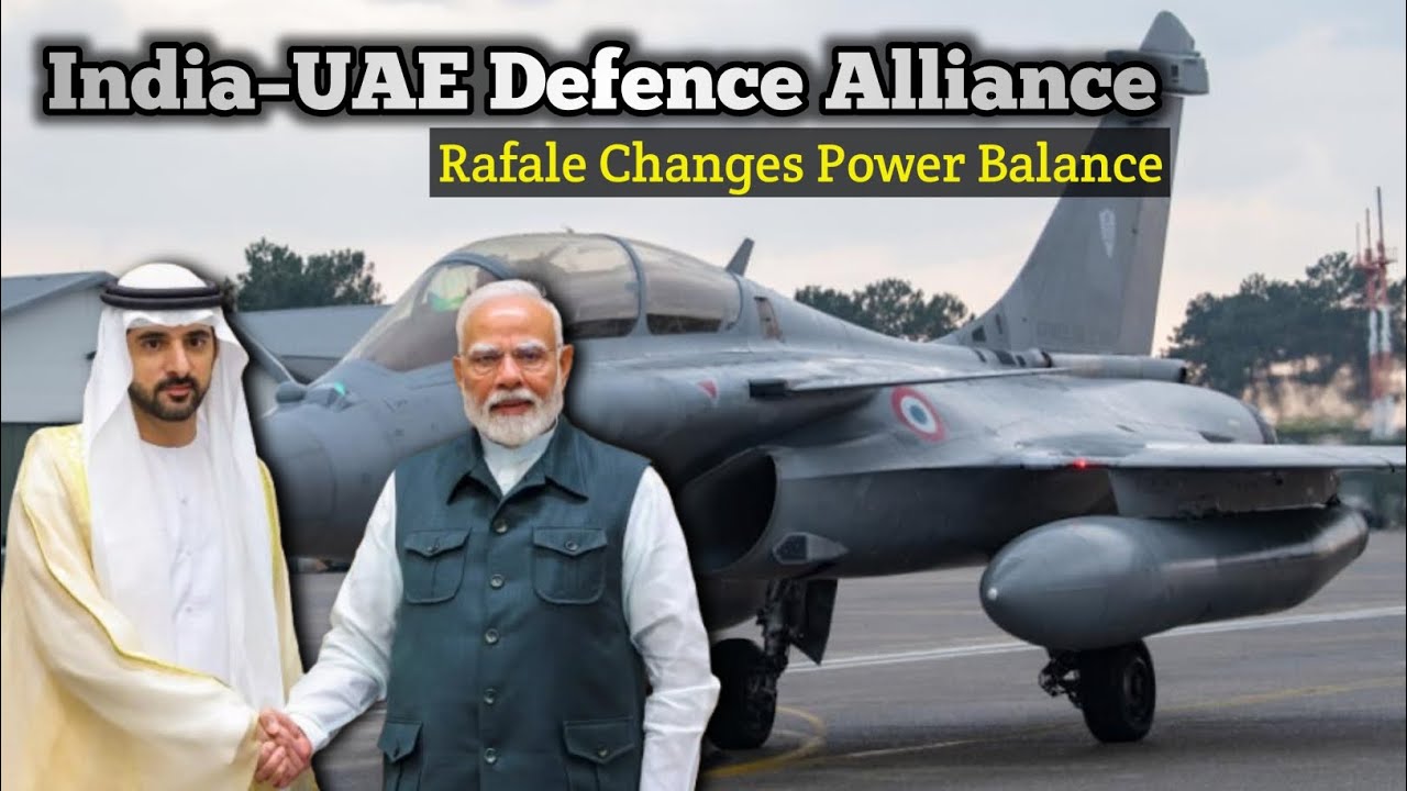 🇮🇳✈️🤝 India&ndash;UAE Strategic Defence Partnership