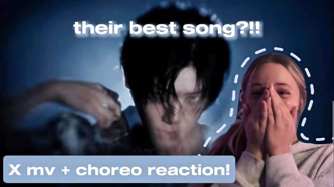 X music video + choreography reaction!!🖤