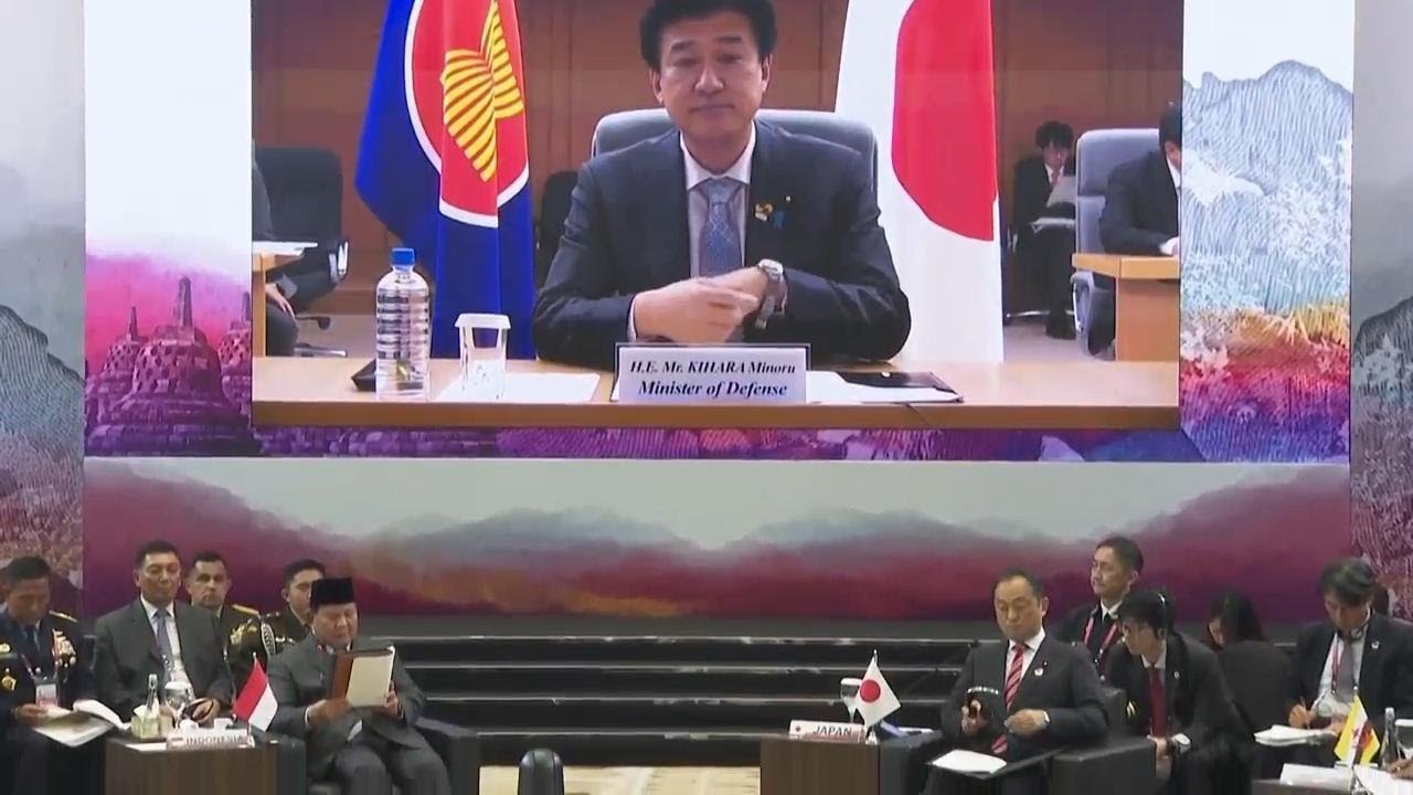 Japan and ASEAN agree to bolster ties in maritime security and military technologies cooperation