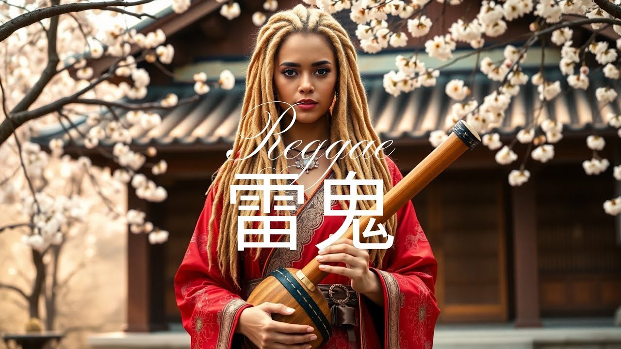 Reggae Meets the East: A Soulful Fusion of Jamaica & China  🐉🔥