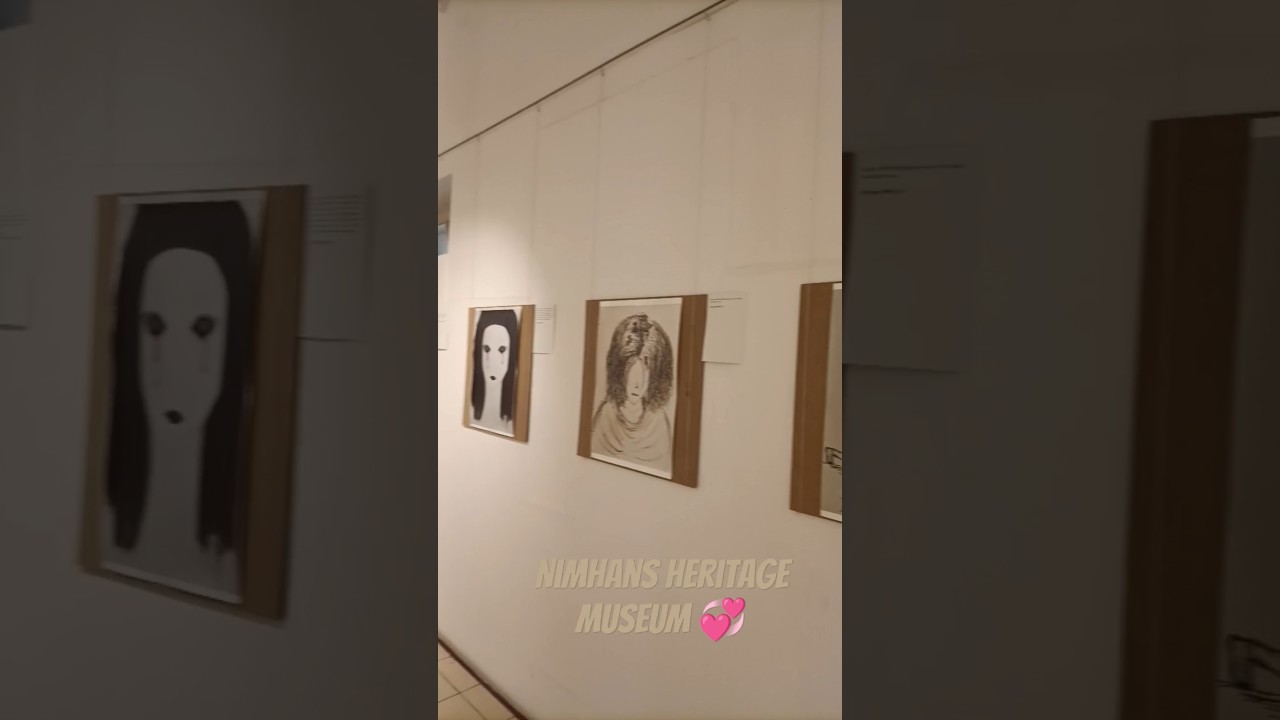 NIMHANS HERITAGE MESUEM #nimhans#mentalhealth#healthylifestyle