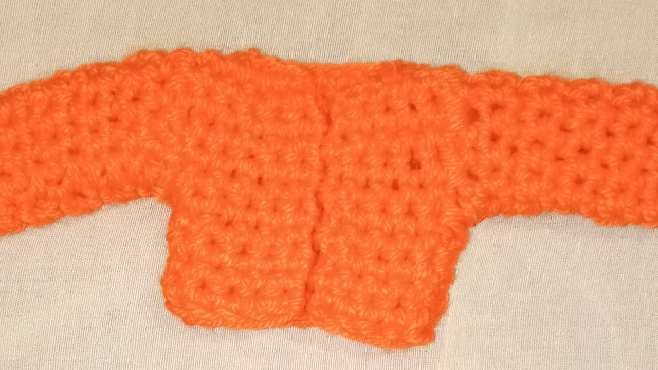 Doll Jersey Tutorial #crochet #qofqofwasemelika 