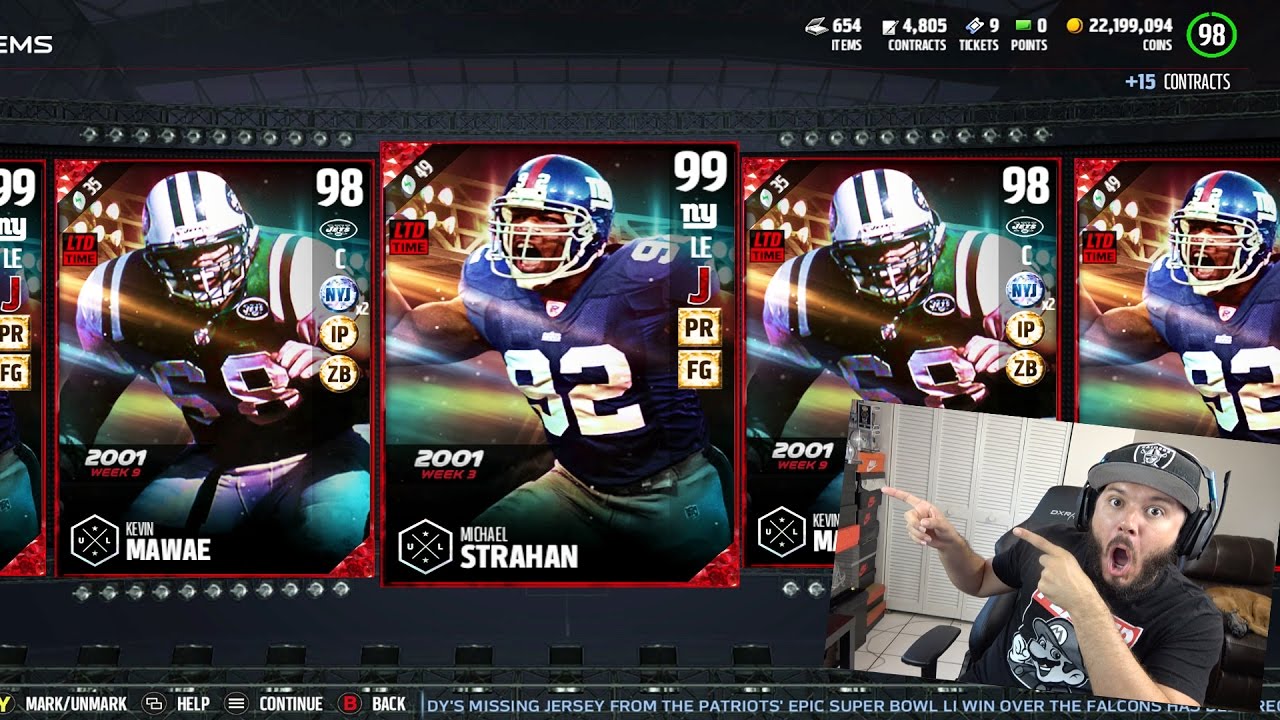 BOSS LEGEND PULL!! OMG MADDEN 17 PACK OPENING