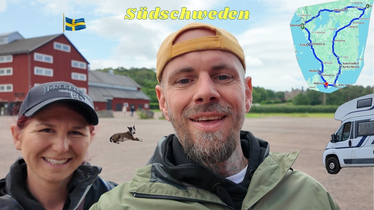 Südschweden Rundreise mit dem Wohnmobil - Von Malmö bis Stockholm – Die schönsten Orte entdecken!“
