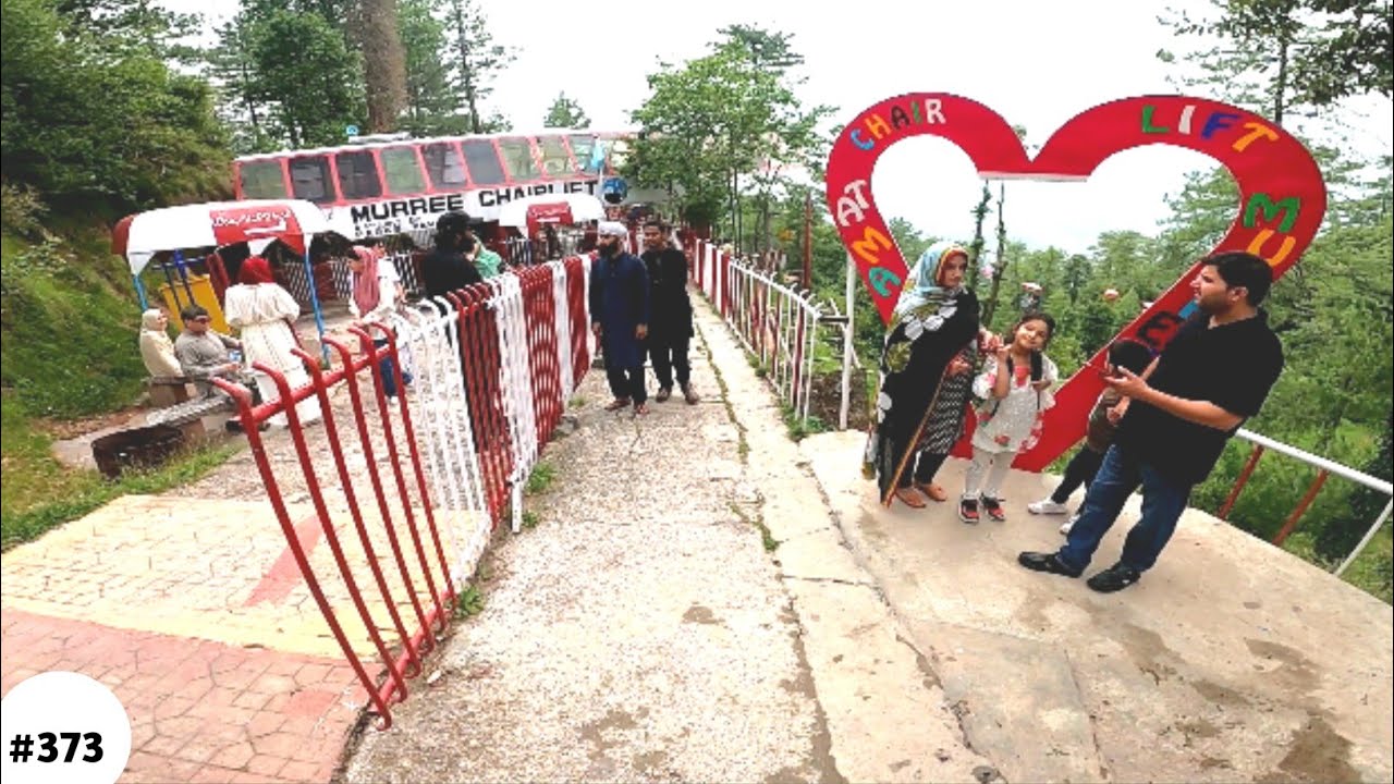 Walking In Pindi Point Murree #EastWalks