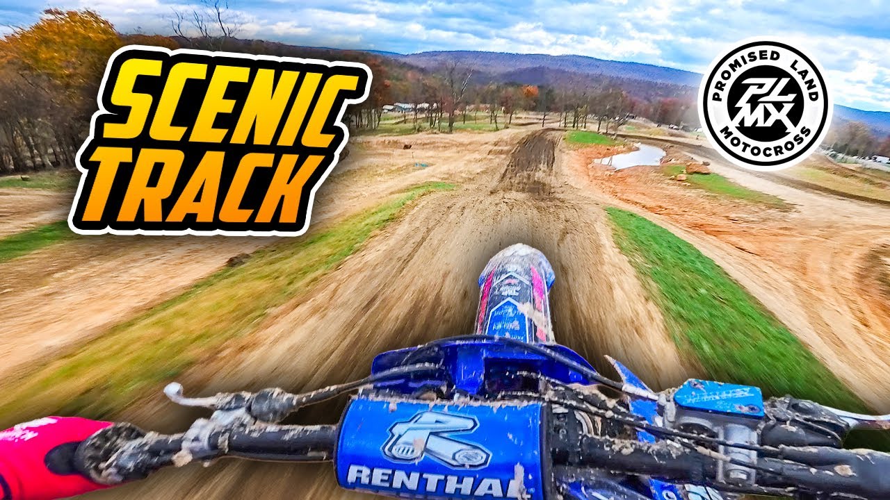 This MX Track Is SO SCENIC - Promised Land MX