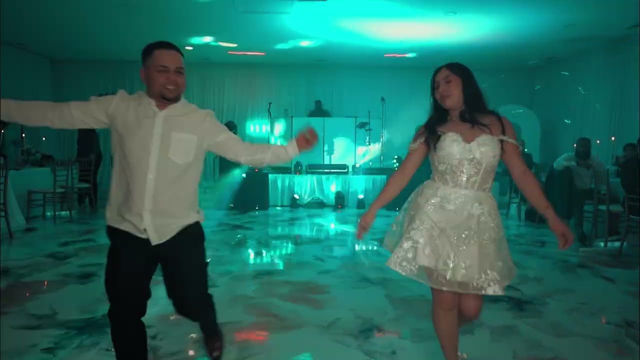 Video cinematografico de una boda