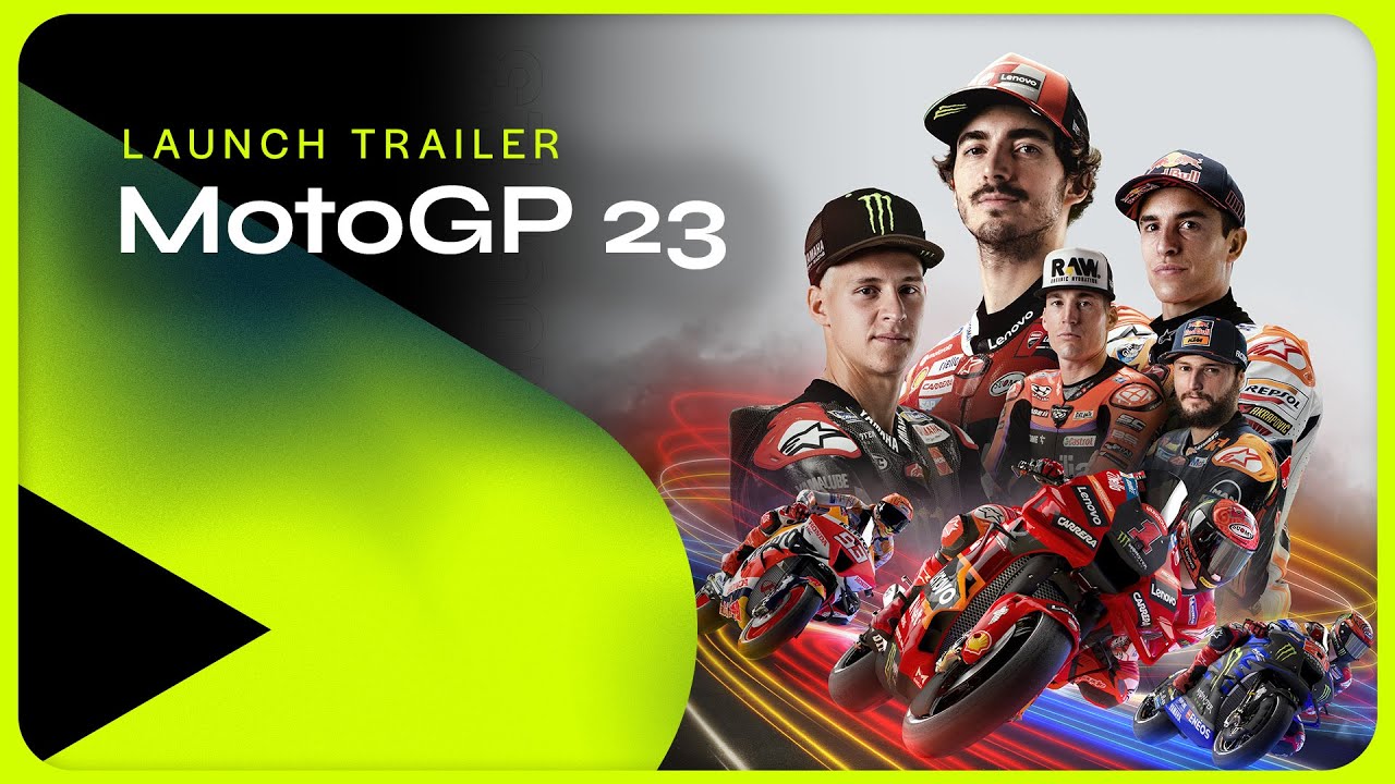 MotoGP 2023 | Launch trailer