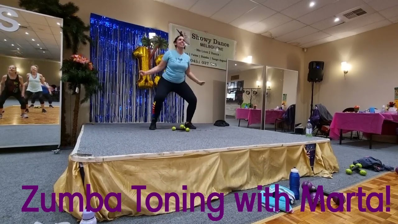 Zumba Toning with Marta | Circuit Track | Let's Get Crazy ZIN 101 | Mambo Drop