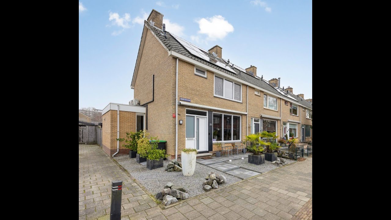 VERKOCHT * onder voorbehoud - Scheldeplein 21 te Ridderkerk (Intrahuis Makelaars)
