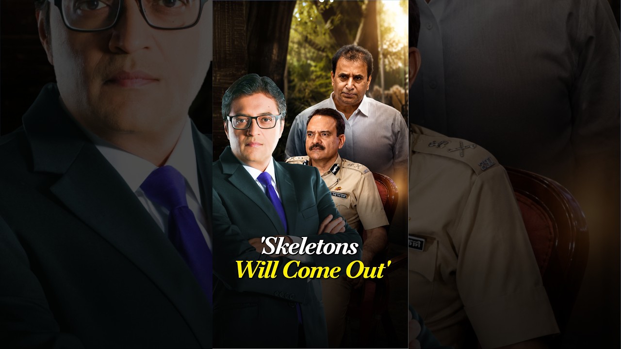 Arnab Calls Out Cover-Ups in SSR & High-Profile Investigations