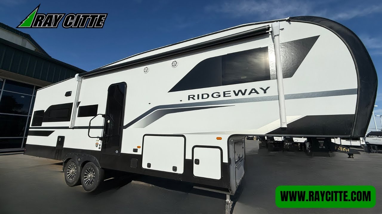 New 2026 KZ Ridgeway R28BH #explore