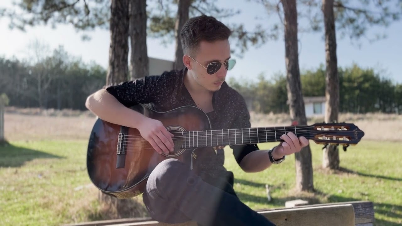 Flamenco - rumba - guitar solo | Sal Bonavita cover