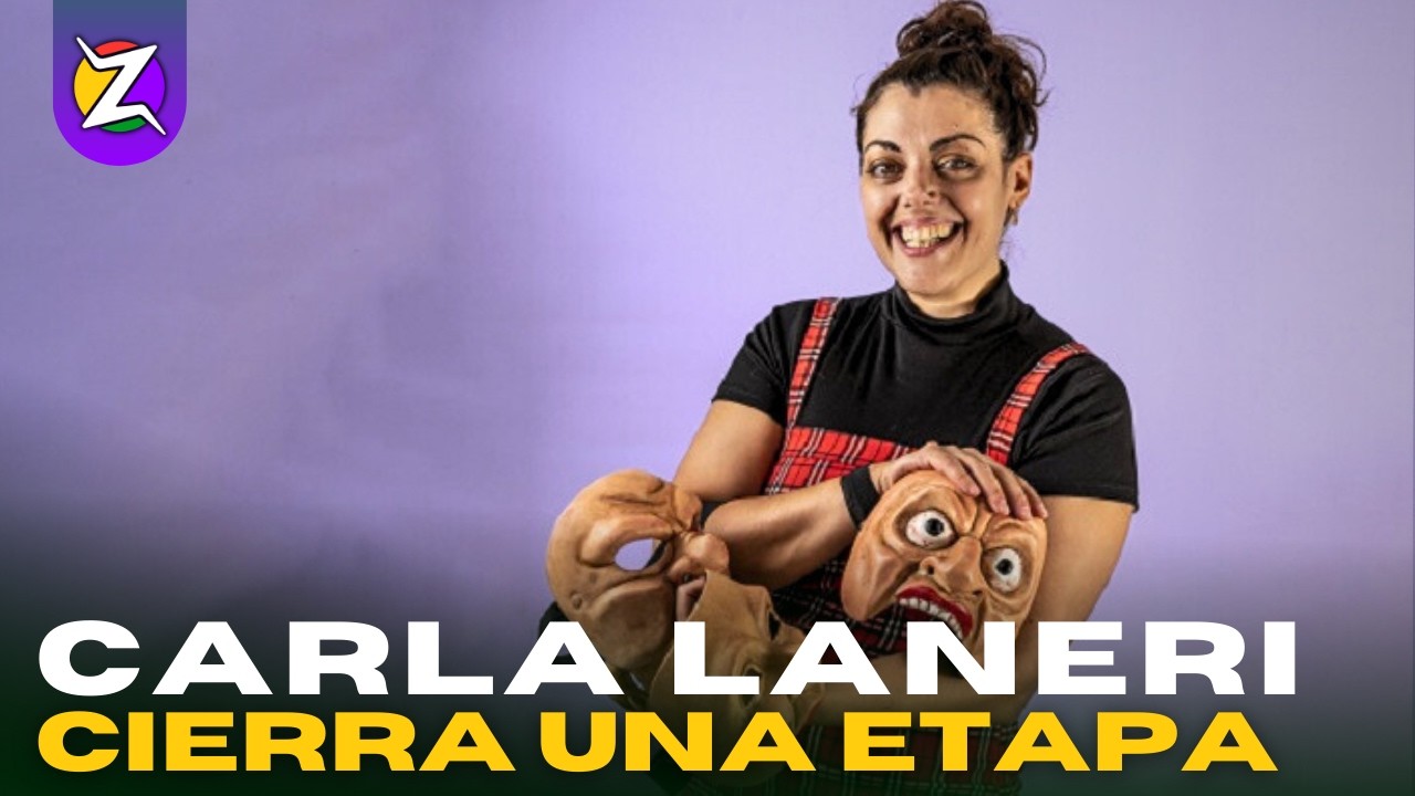 🎭 Carla Laneri se despide de Hilda: humor, máscaras y escuela 🎭