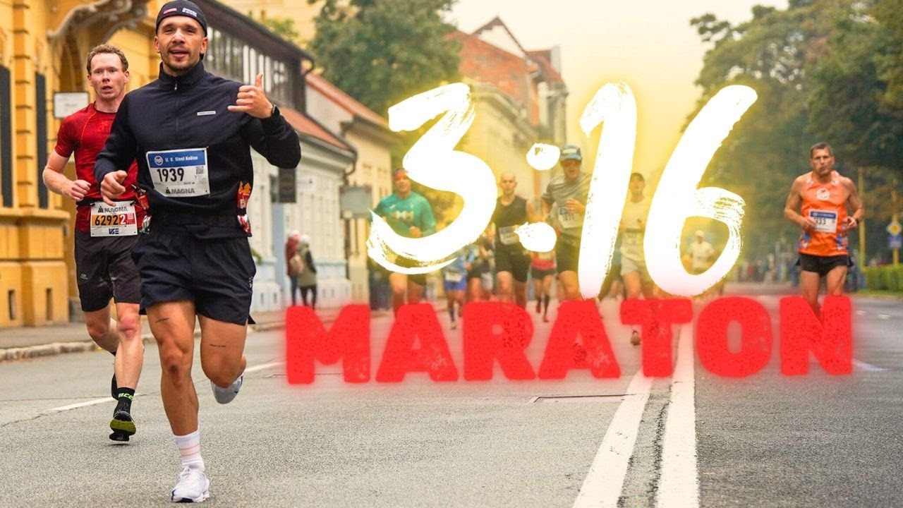 Môj Druhý Maraton 42km (Sub 3:30)