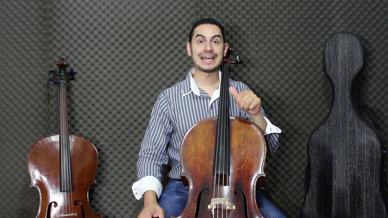 PORQUE APRENDER as POSIÇÕES no VIOLONCELO? QUANDO USAR? COMO FUNCIONA?