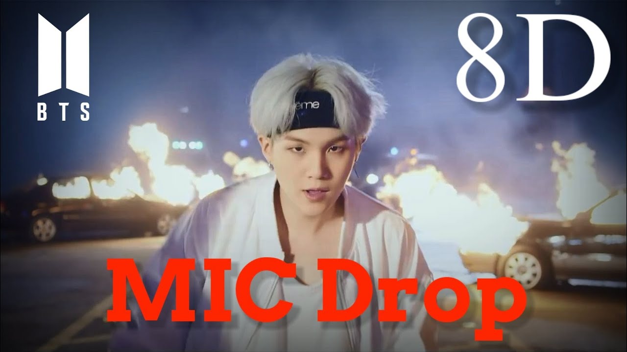 BTS (방탄소년단) - MIC Drop (Steve Aoki Remix) (Full Length Edition) 8D | [USE HEADPHONES]