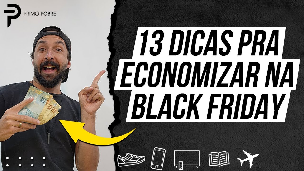 OTIMIZE suas compras na BLACK FRIDAY 2024