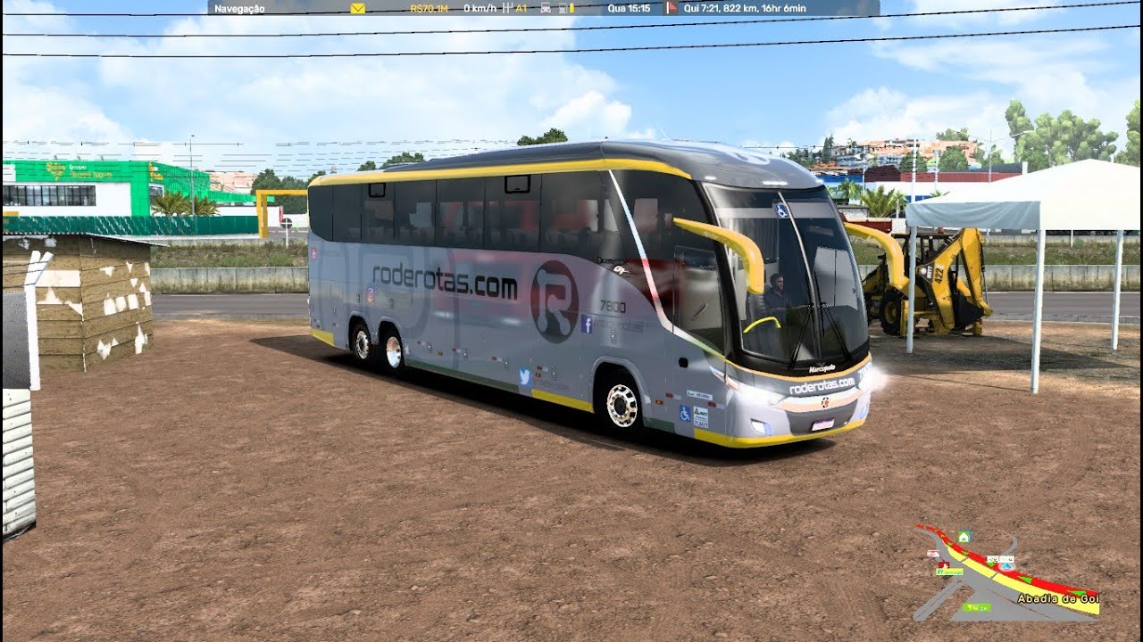 ETS2 MAPA RBR
