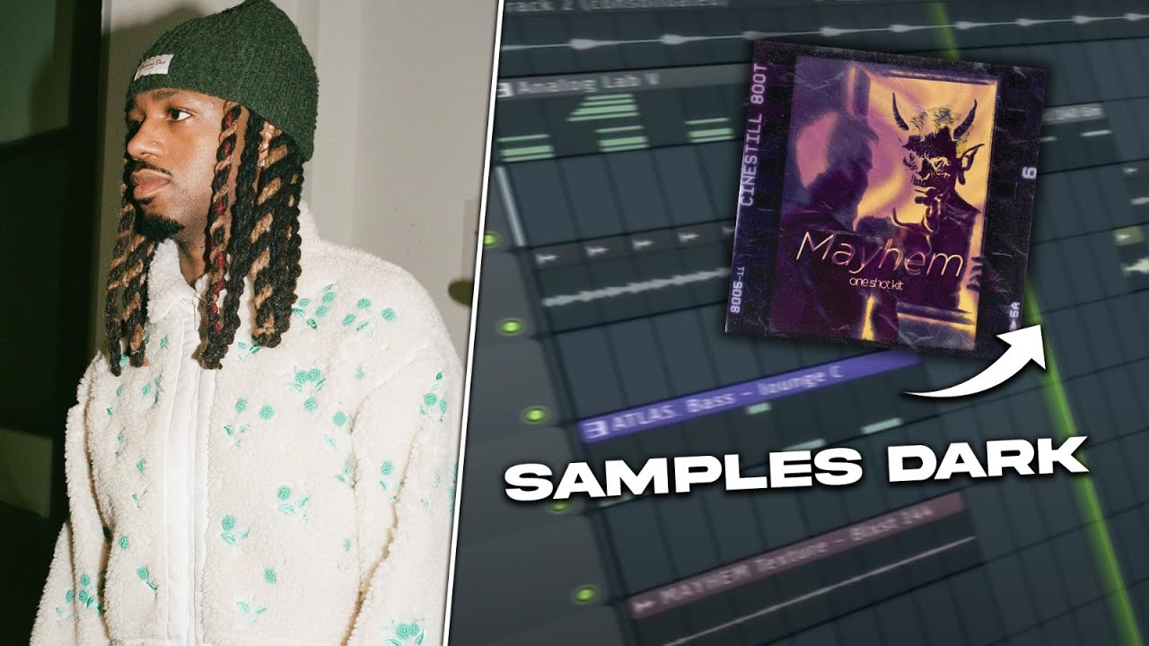 COMO FAZER SAMPLES DARK ESTILO FUTURE 🅿 (METRO BOOMIN, TRAVIS SCOTT)