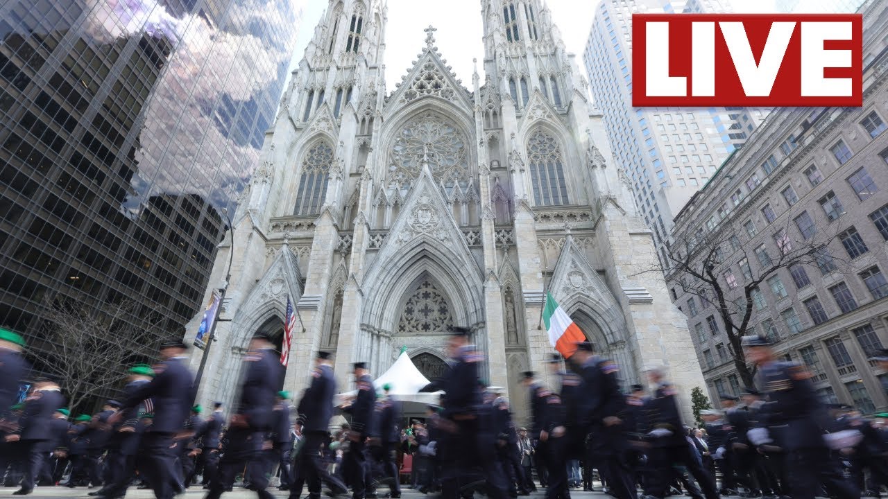 St. Patrick's Day in NYC: Live parade, scenes, more
