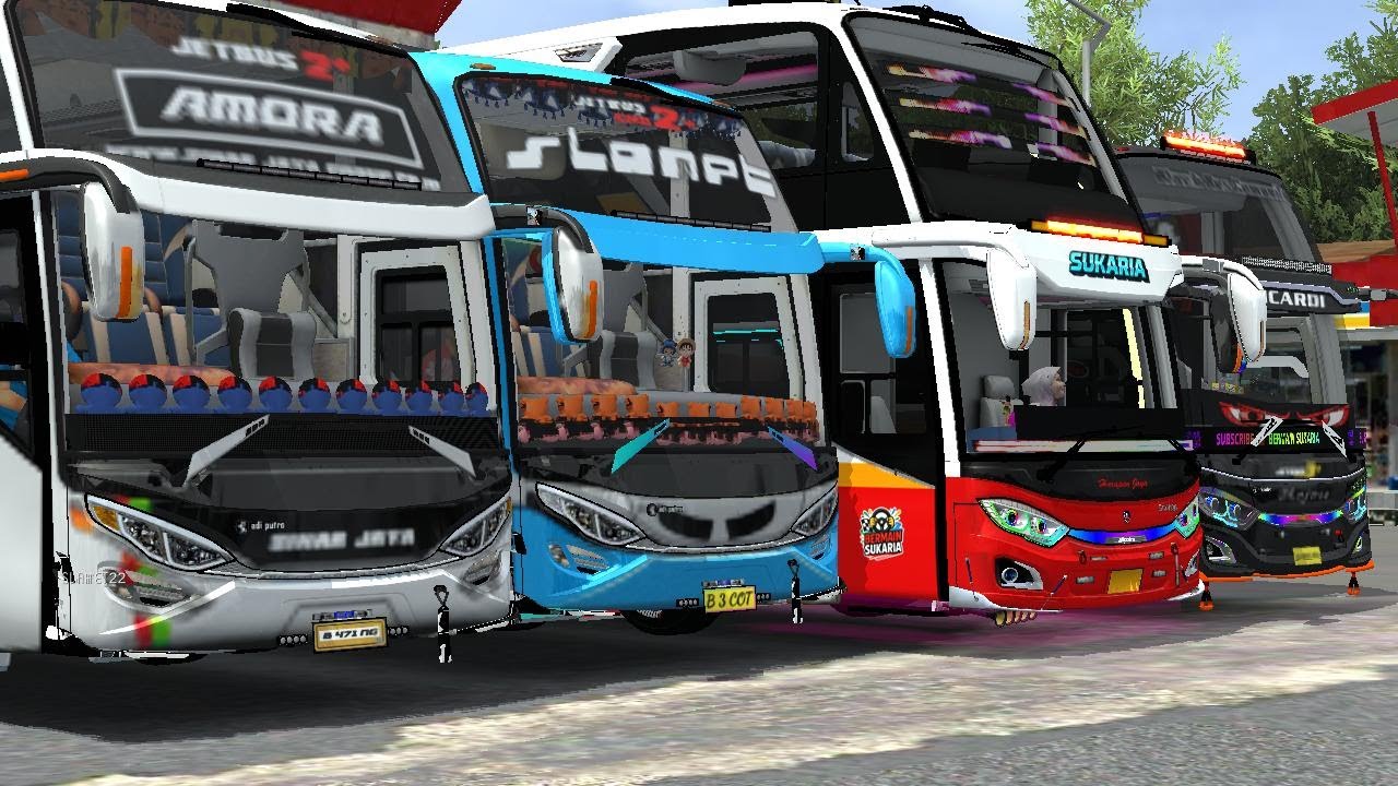 🔴LIVE | ANGKATAN MALAM BUS SIMULATOR INDONESIA V 4.4.1