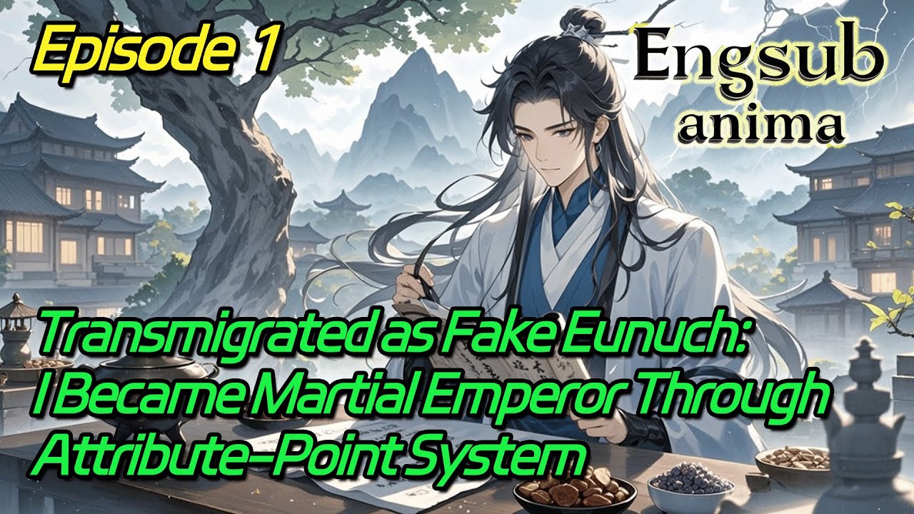 [Harem]Transmigrated as Fake Eunuch:I Became Martial Emperor Through Attribute-Point System【1 of 2】