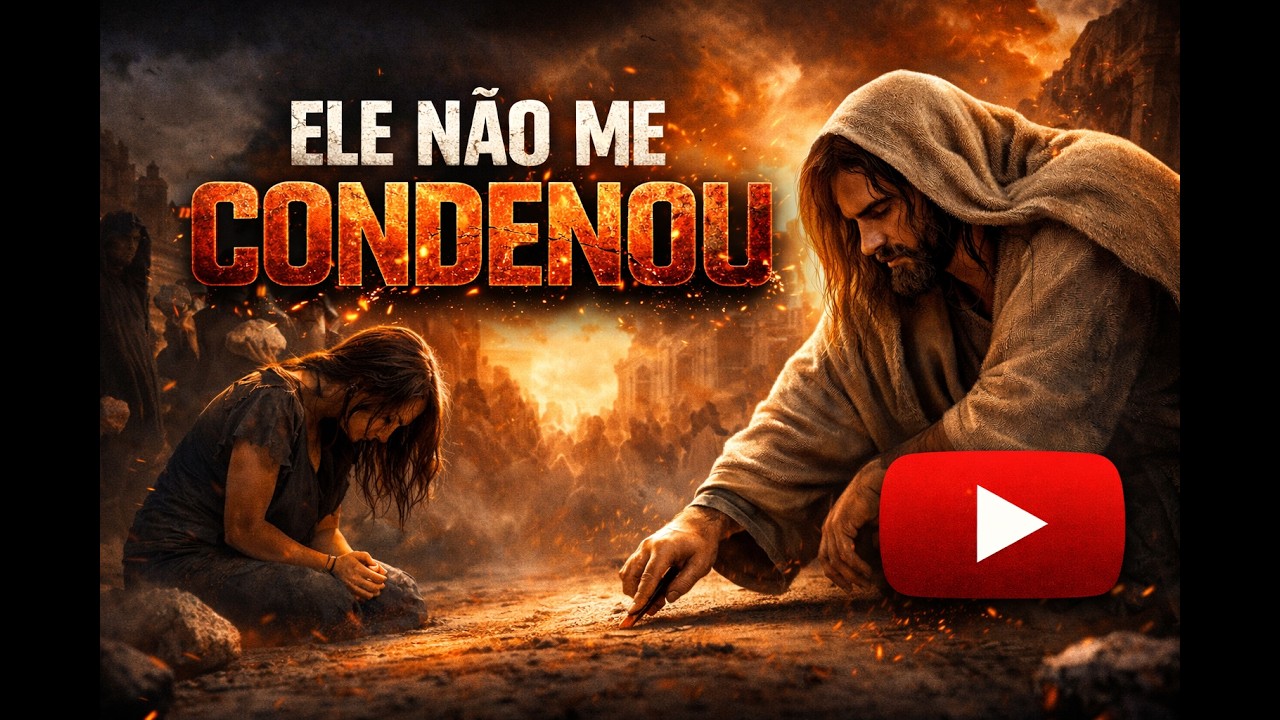QUANDO TODOS QUERIAM ME APEDREJAR… JESUS ME PERDOOU | Trap Gospel