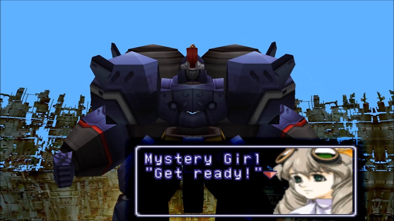 XENOGEARS - 44 - [Maria Balthasar]