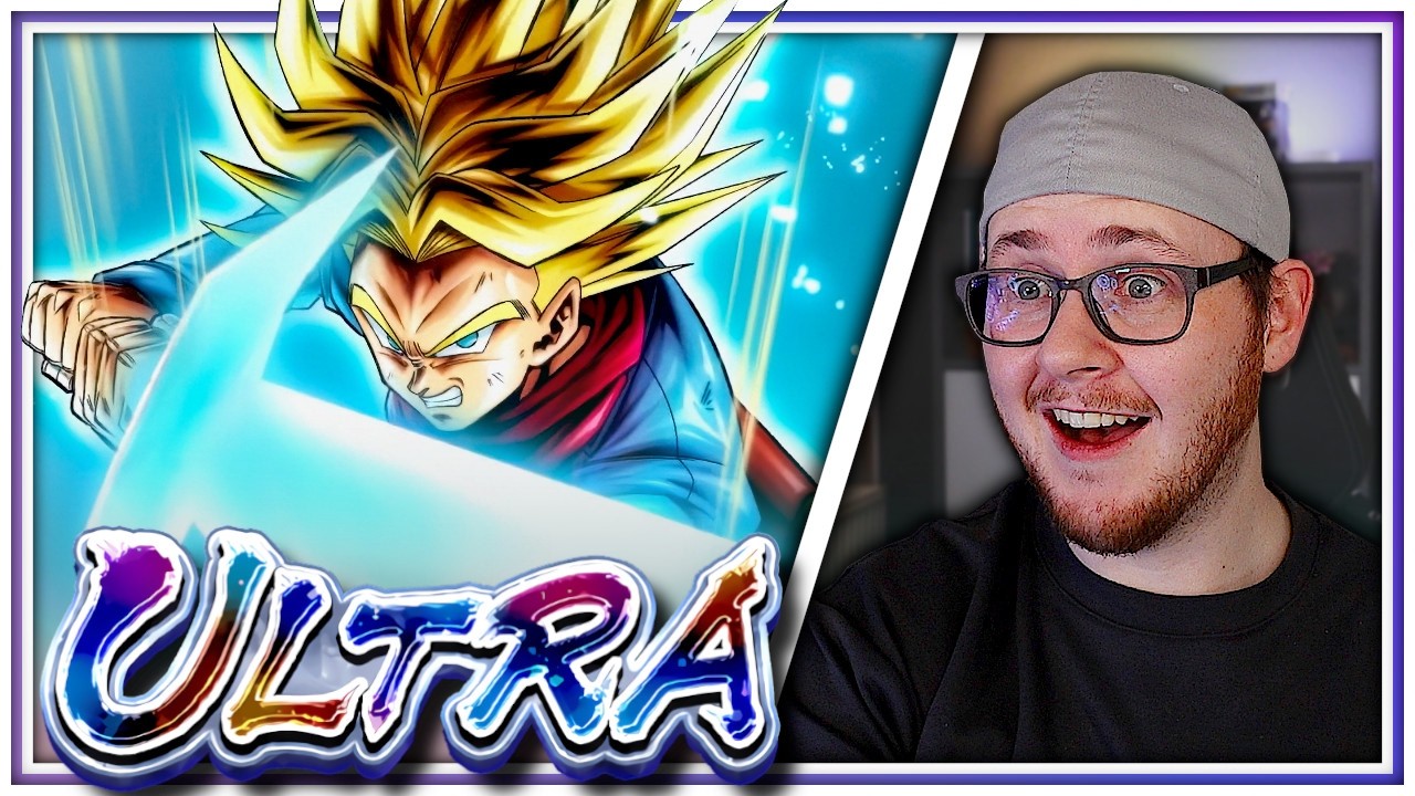 ULTRA Super Saiyan Trunks (Adult) erscheint in DB LEGENDS