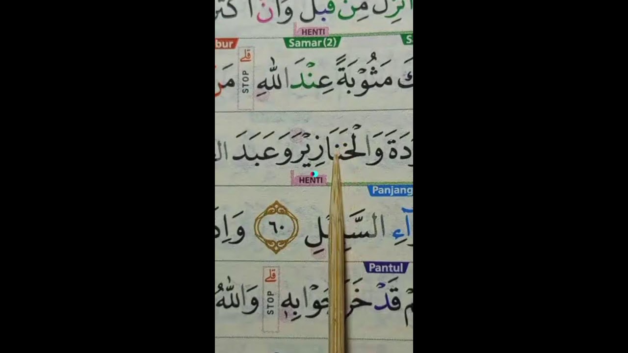BELAJAR MEMBACA AL QURAN DENGAN IRAMA &TAJWID