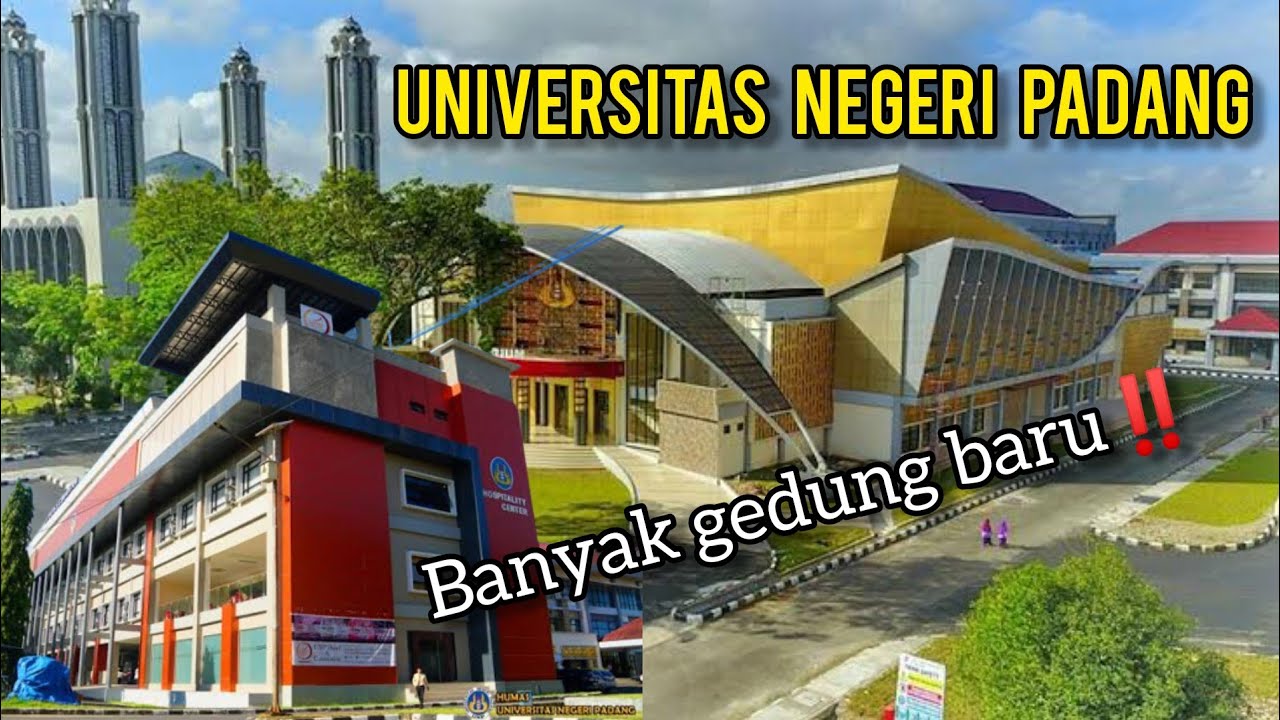 PERJALANAN DI RANAH MINANG KOTA PADANG SUMATERA BARAT‼️KELILING KAMPUS UNIVERSITAS NEGERI PADANG
