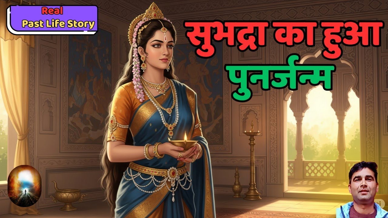 सुभद्रा का हुआ पुनर्जन्म | Past Life Regression | Antaryatra By Nishant 