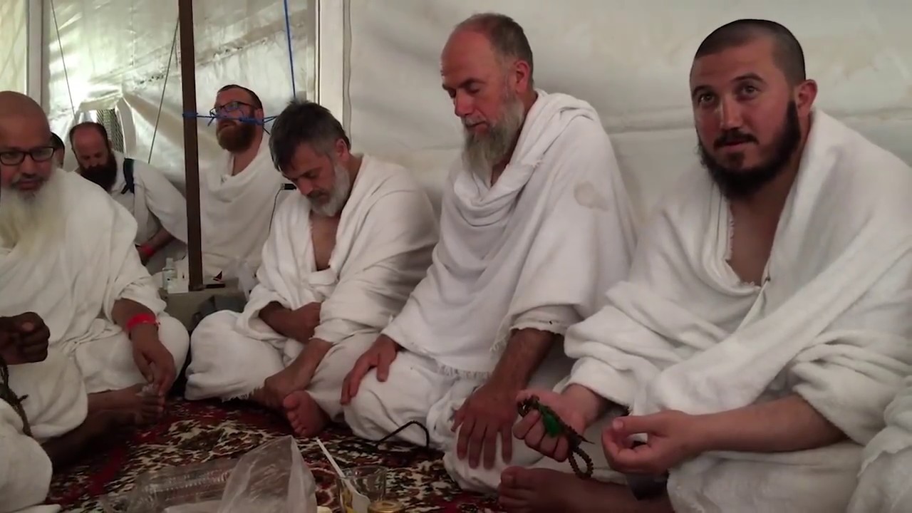 Шейх Мехмет Эфенди. Зикр в День Арафа