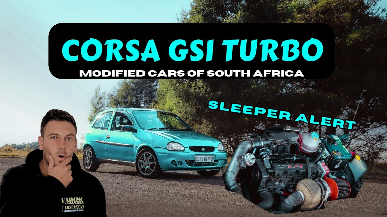 Ultimate Sleeper 200kW Turbo Corsa B GSI Review #sleepercorsa #turbocharged #modifiedcarsofRSA
