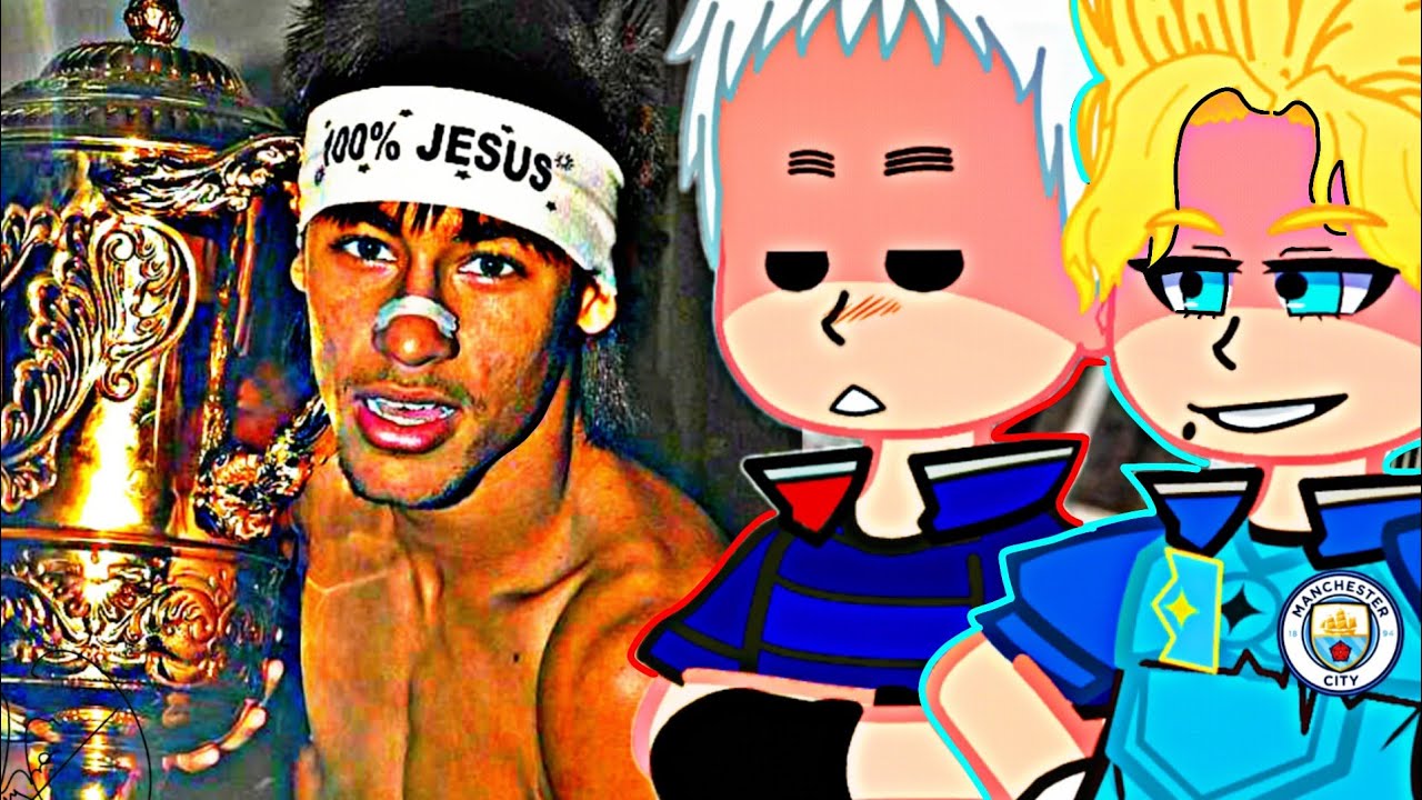 ⚽️🥅👑 Blue Lock + Masters React To Neymar Junior | Gacha React 🇧🇷/🇺🇸