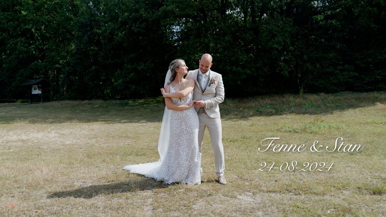 Weddingvideo Stan & Fenne - 24.08.2024 [4K]
