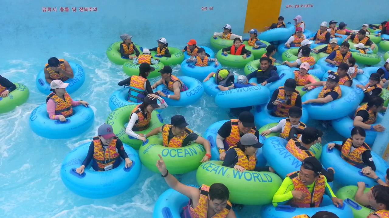 Ocean work at Vivaldi park