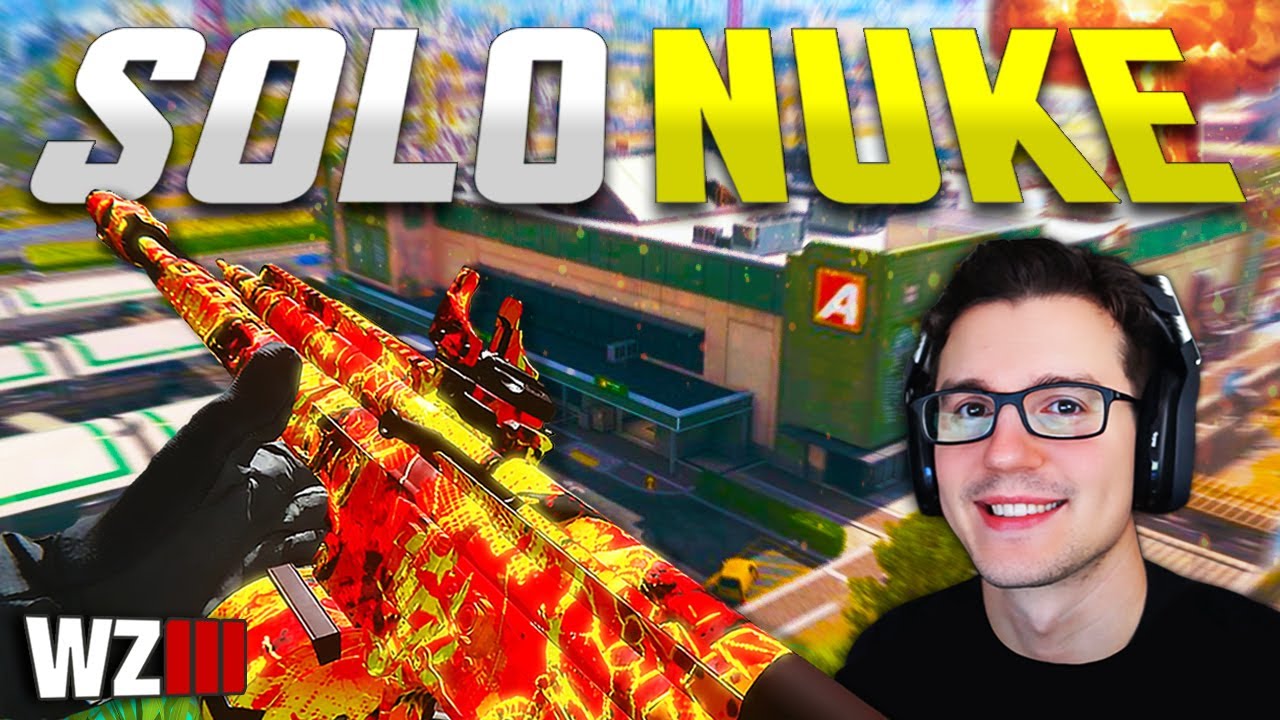 First SOLO NUKE in Season 5 Warzone!
