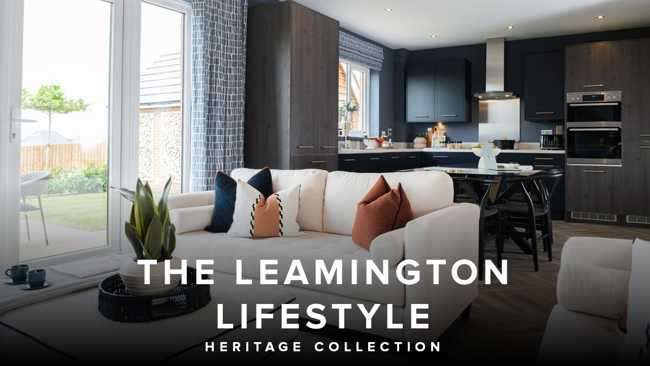 Leamington Lifestyle house tour | Three en-suite bedrooms | Redrow