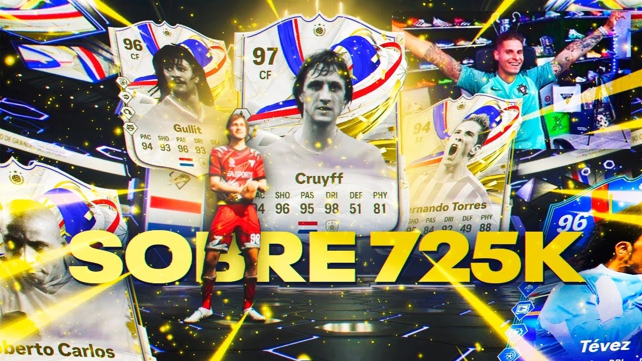 SACAMOS ICONOS BRUTALES EN EL NUEVO SOBRE DE 725K!! | FC 24