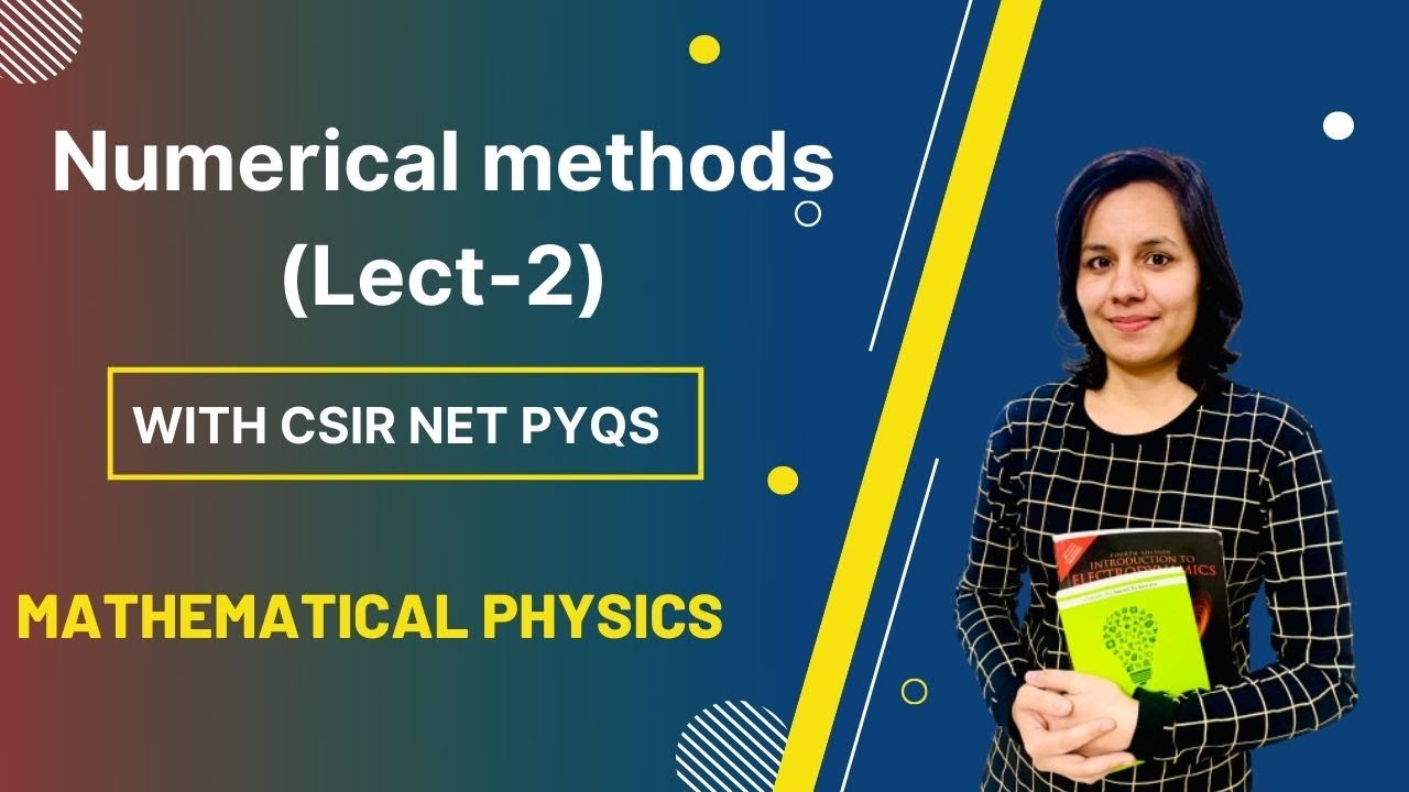 Numerical methods for solving equations | Lect -2 | Newton Rapson method for finding real roots