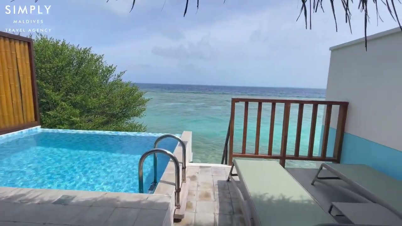 Oblu Nature Helengeli Maldives - Lagoon Pool Villa Walkthrough