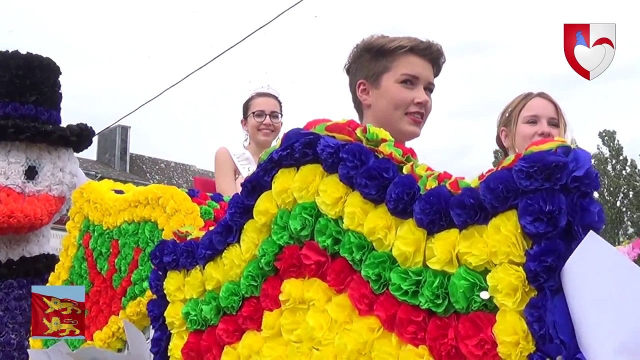 Fête de la Saint-Jean 2018 ( corso et foire ), Fauville en Caux, Seine Maritime