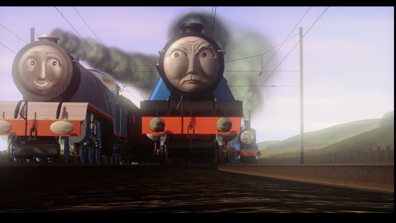 NWR Three Railway Engines Routine
