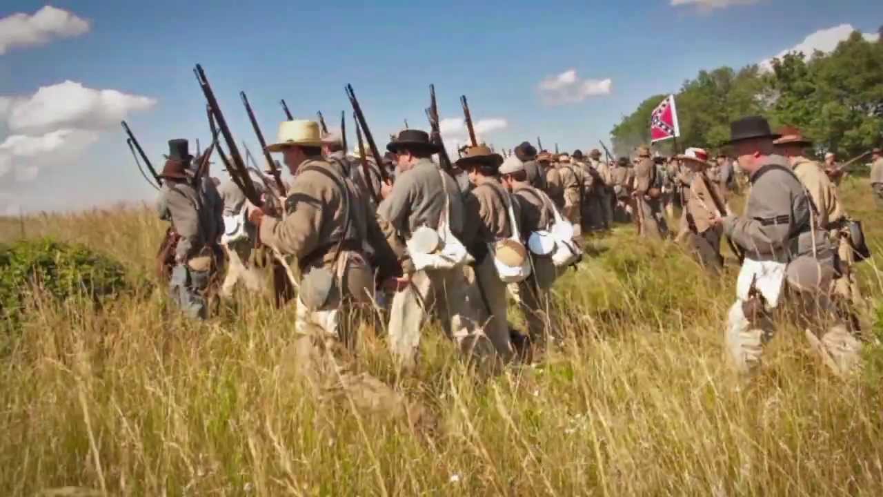 The Bloody Wheatfield - Gettysburg 150th Reenactment