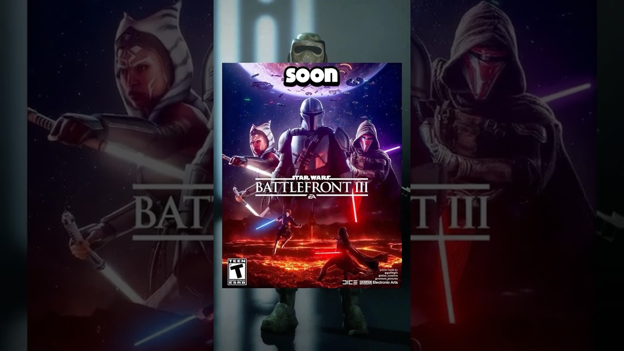 ЭТО МОЖЕТ ОЗНАЧАТЬ, ЧТО BATTLEFRONT 3 СКОРО ВЫЙДЕТ